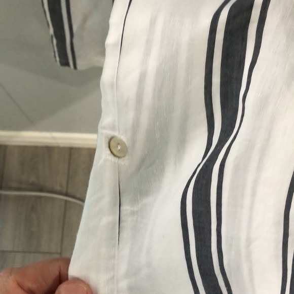 Fig linen blend lightweight pants - Picture 3 of 13